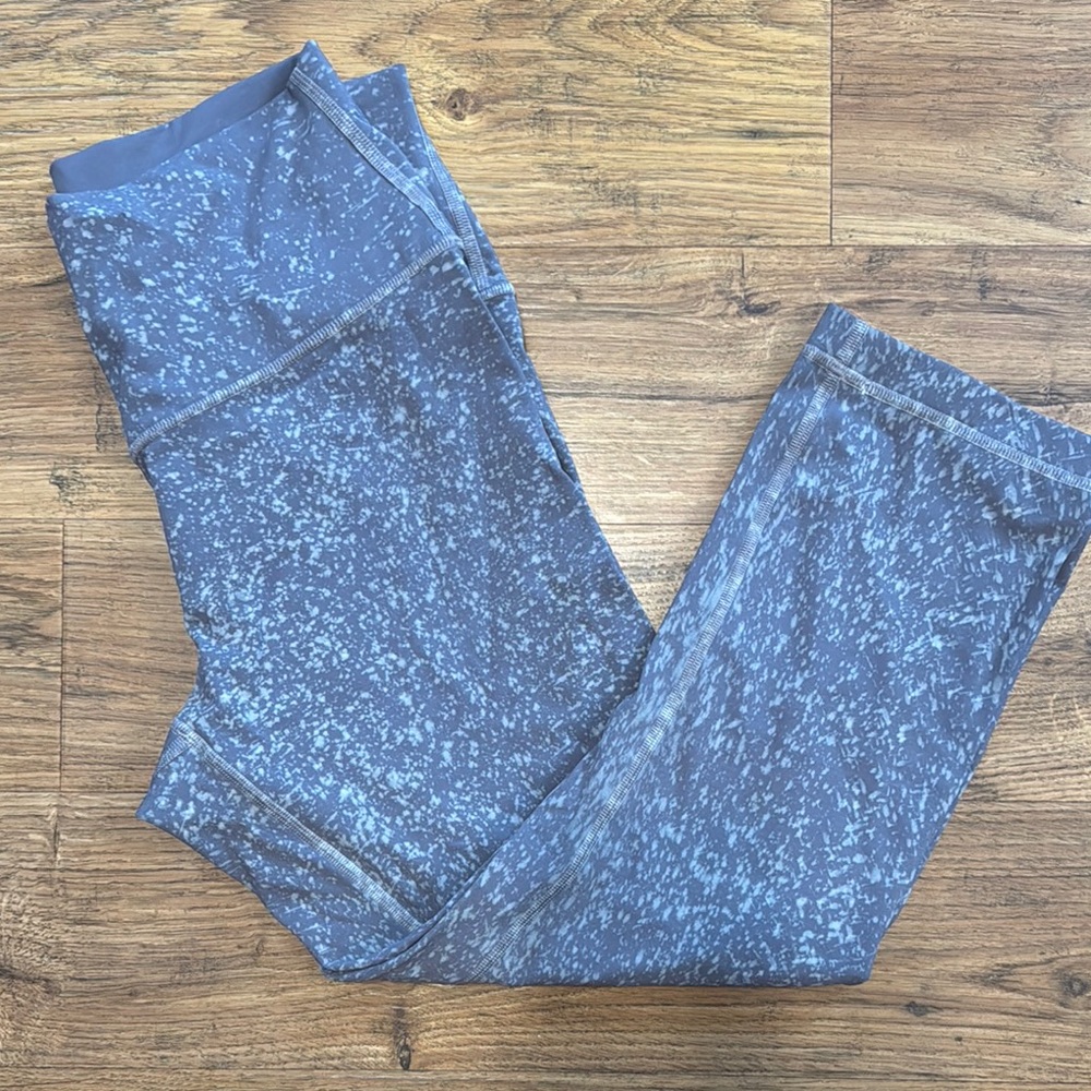 Lululemon Wunder Under Cropa